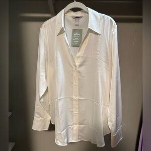 NWT Satin H&M Shirt